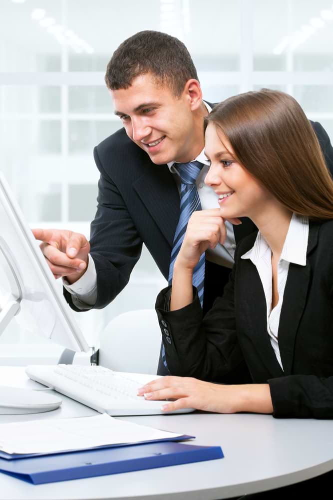 business people business people